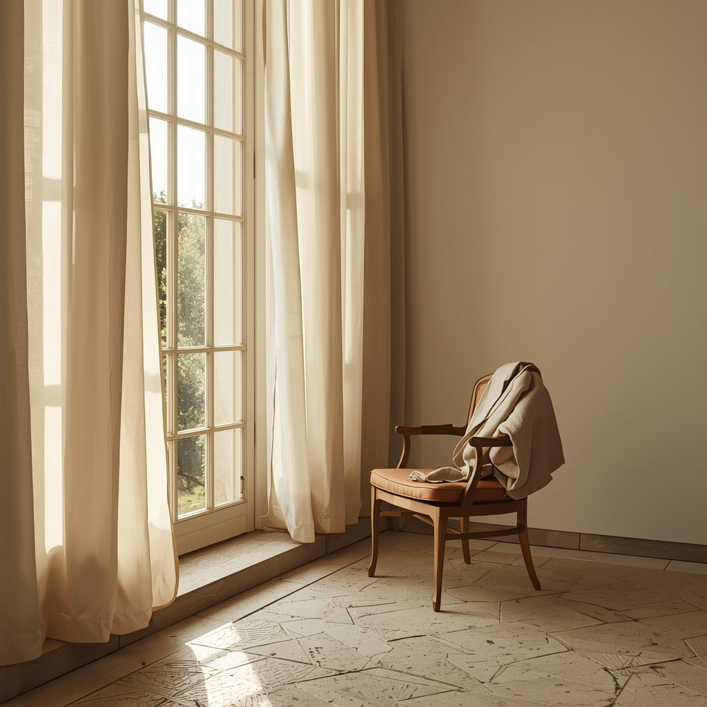 Quiet luxury iç mekan tasarımı - İtalyan yaz sabahı ışığı